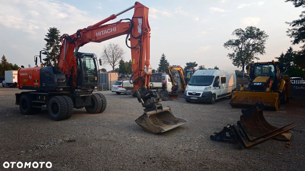 Hitachi ZX 170W-3 - 4