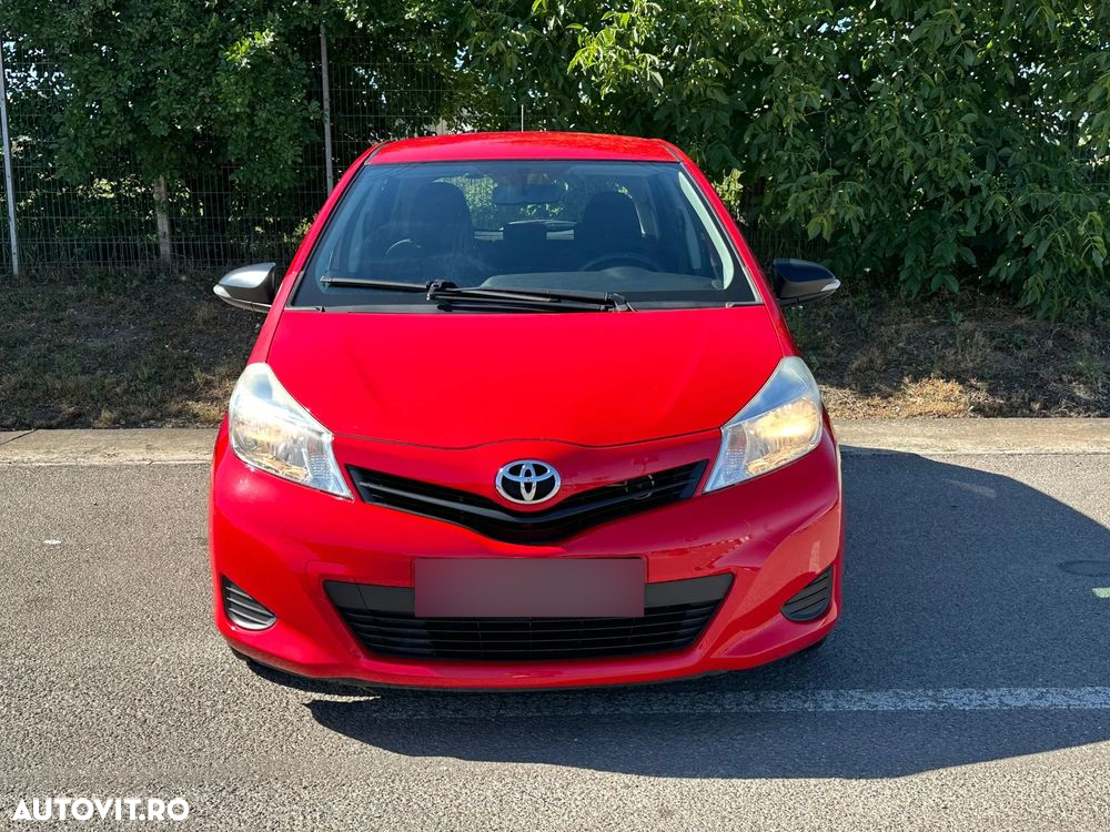 Toyota Yaris 1.0 VVT-i Terra - 6