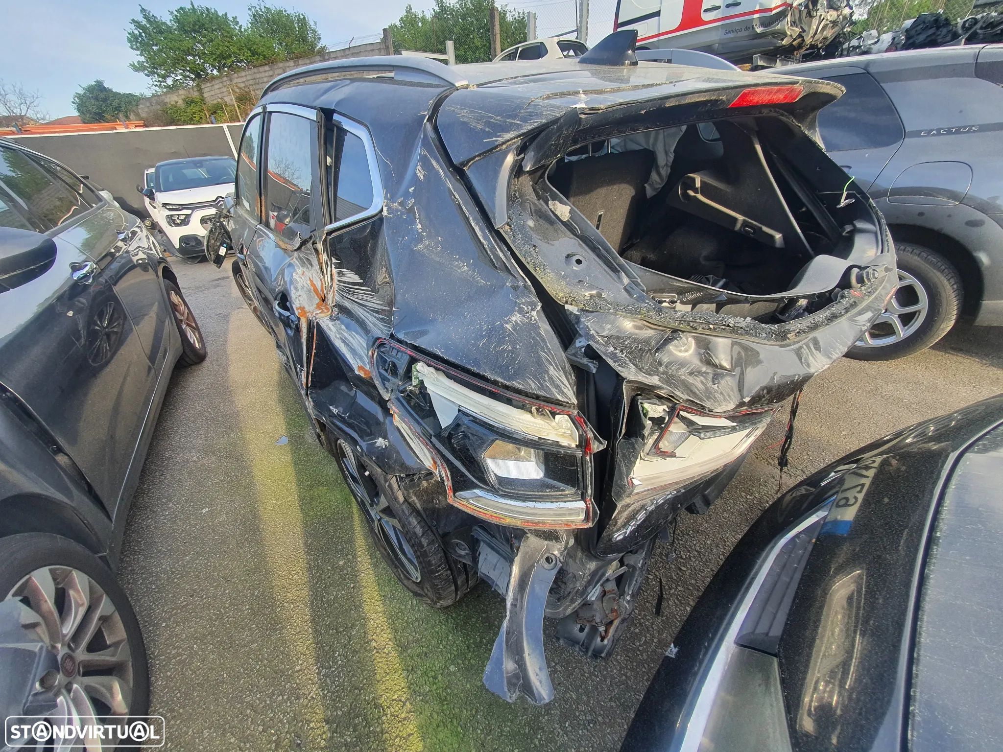 NISSAN QASHQAI 2018 1.5 DCI PARA PEÇAS - 1