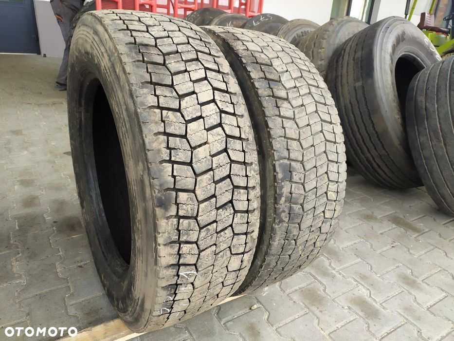 295/60R22.5 Opony TYP MICHELIN Recamic XW4S Napęd - 1