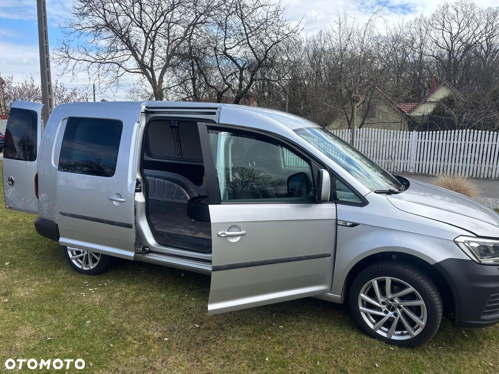 Volkswagen Caddy 1.4 TSI Highline DSG - 13