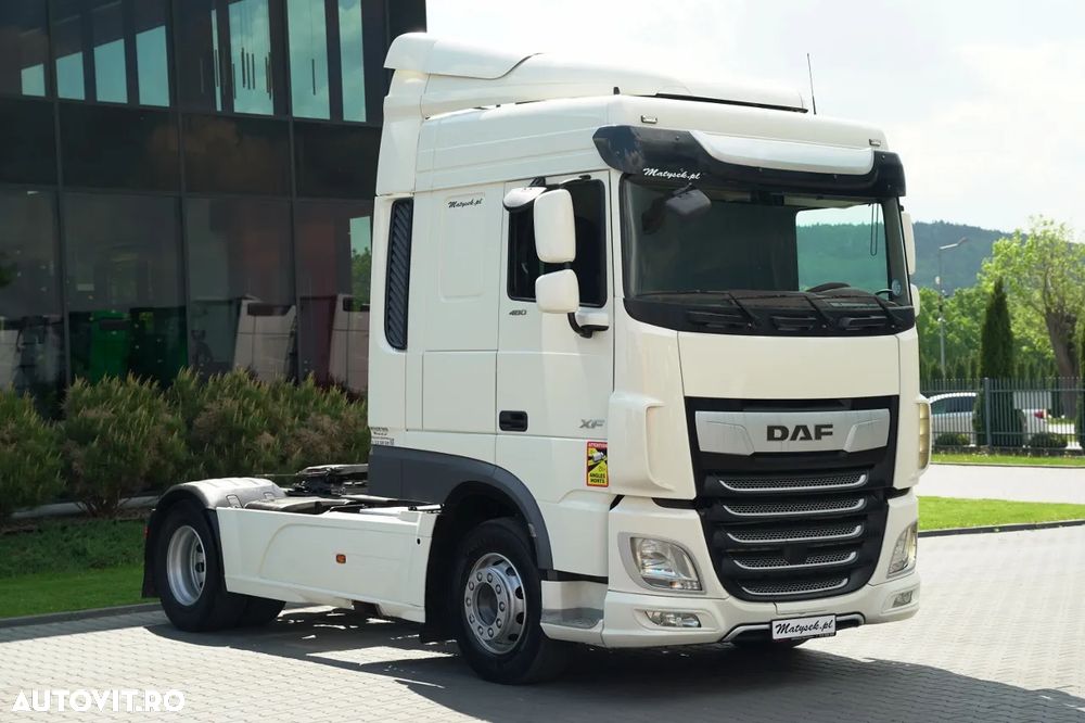 DAF XF 480 / SPACE CAB / RETARDER / I-PARK COOL - 4