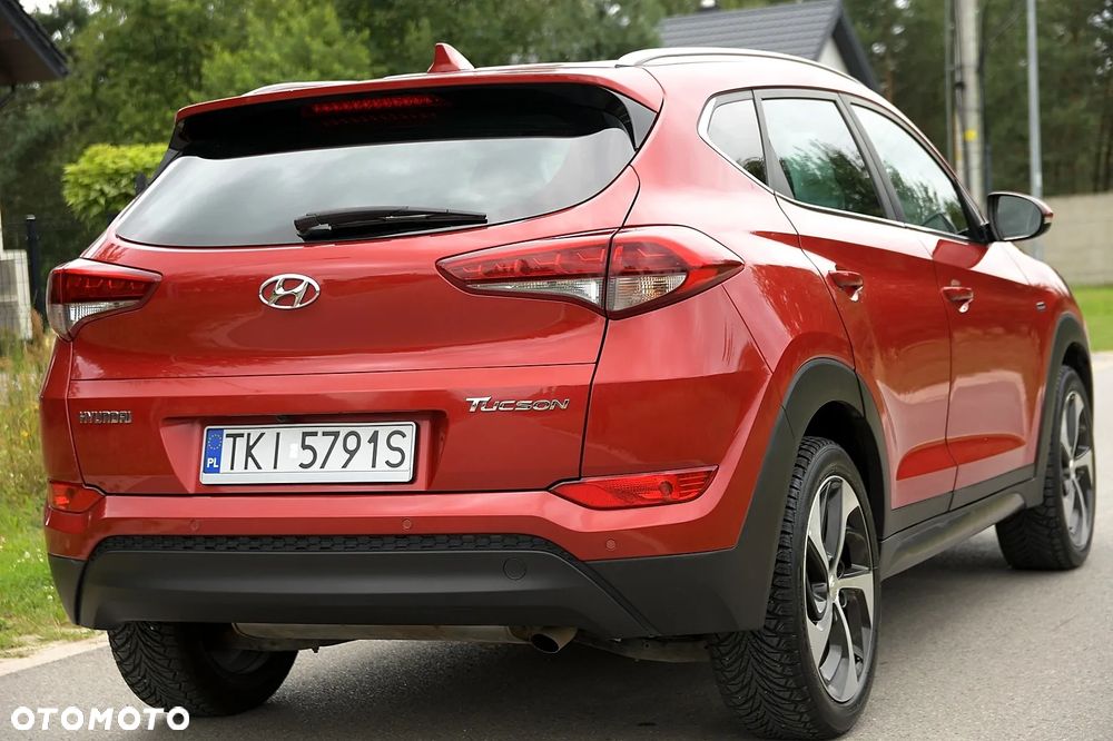 Hyundai Tucson 1.7 CRDI BlueDrive Comfort 2WD - 4