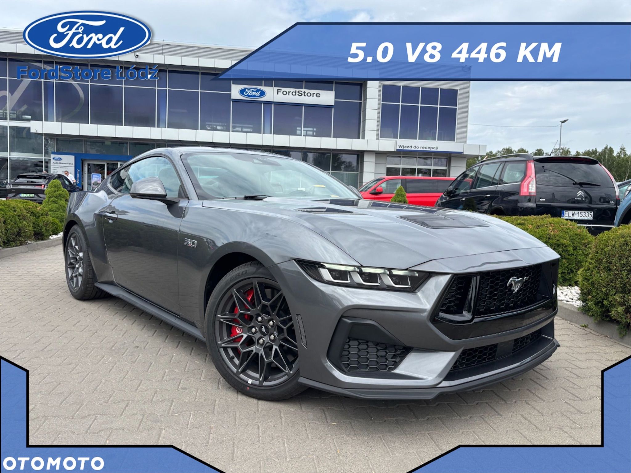 Ford Mustang 5.0 V8 GT - 1