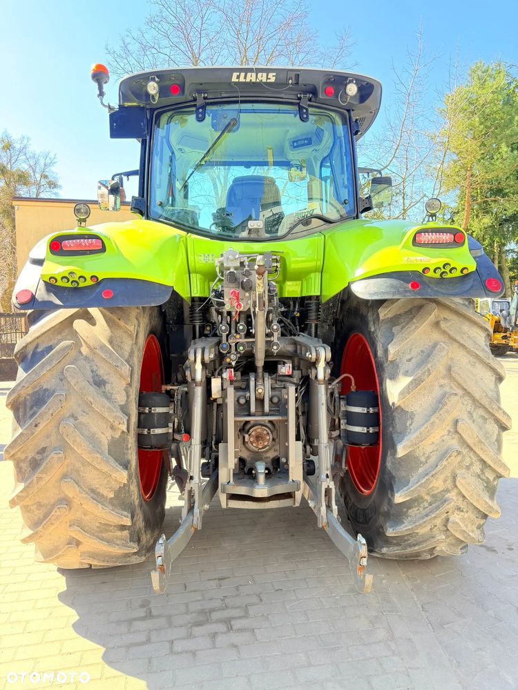 Claas Axion 830 CEBIS - 14