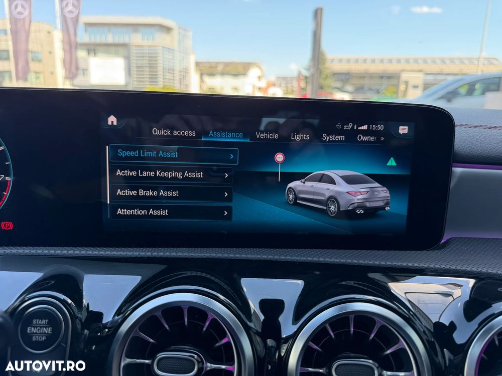Mercedes-Benz CLA 45 AMG S 4MATIC+ AMG Speedshift 8G-DCT - 25