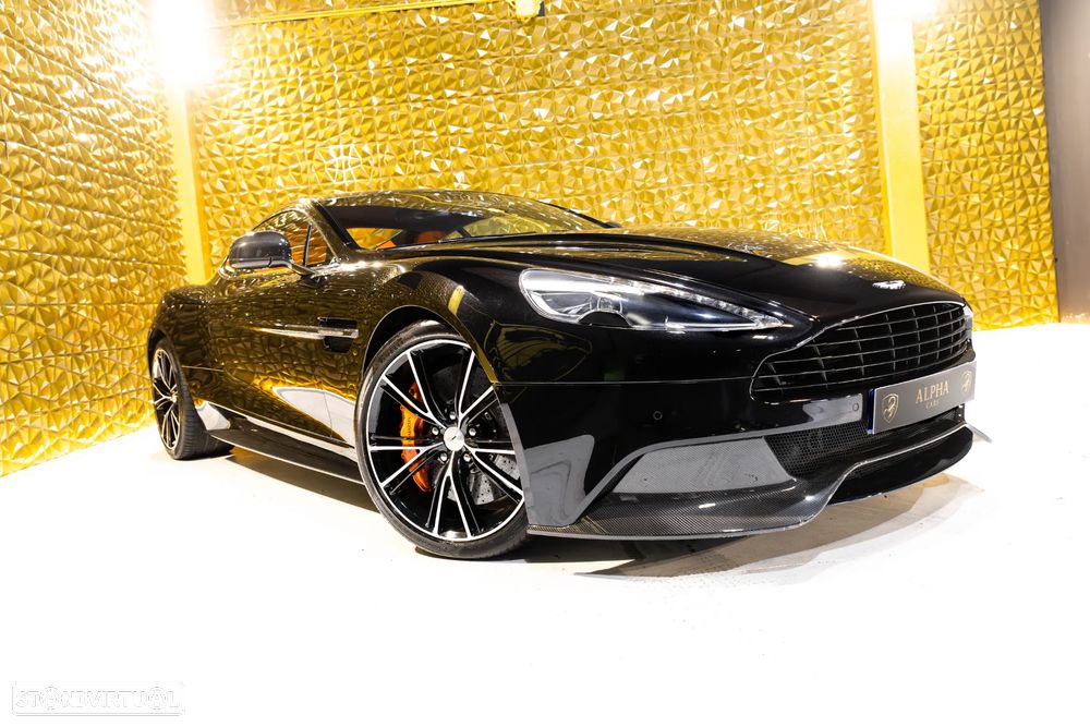 Aston Martin Vanquish Touchtronic 2 - 4