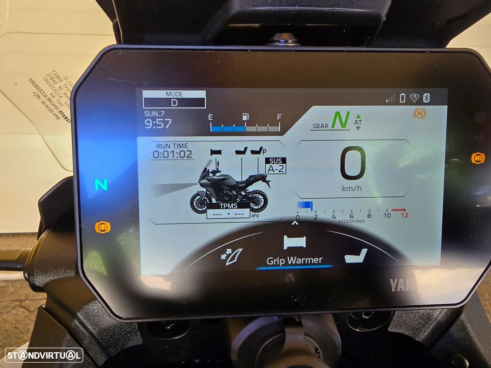 Yamaha Tracer 900 GT + - 16