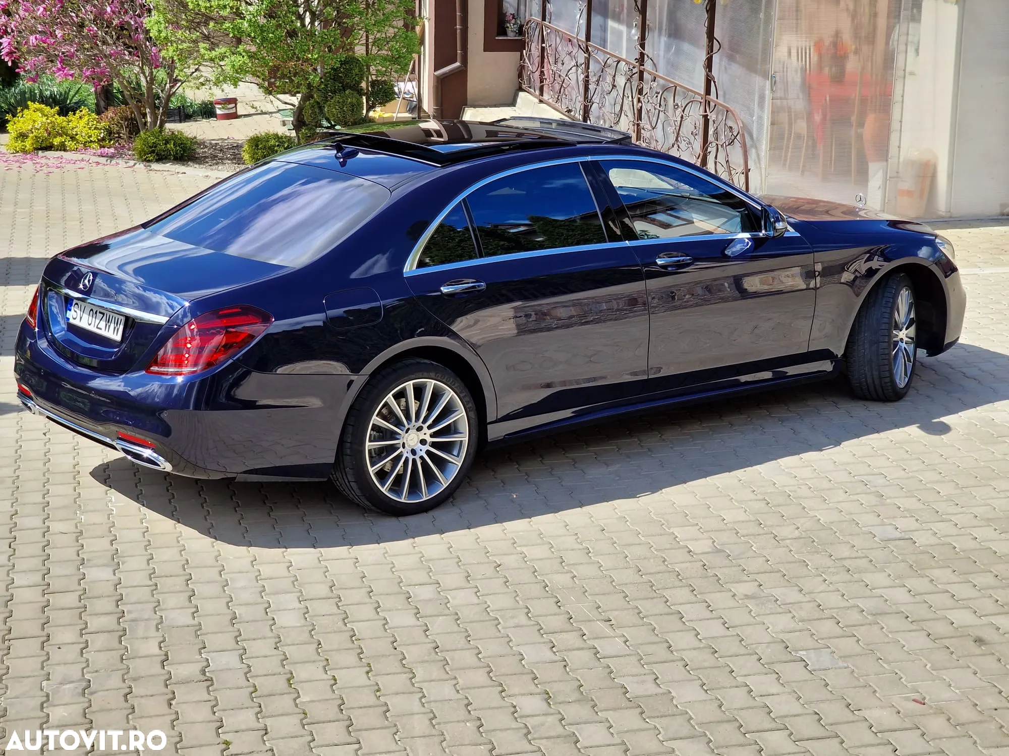 Mercedes-Benz S 400 d L 4Matic 9G-TRONIC - 11
