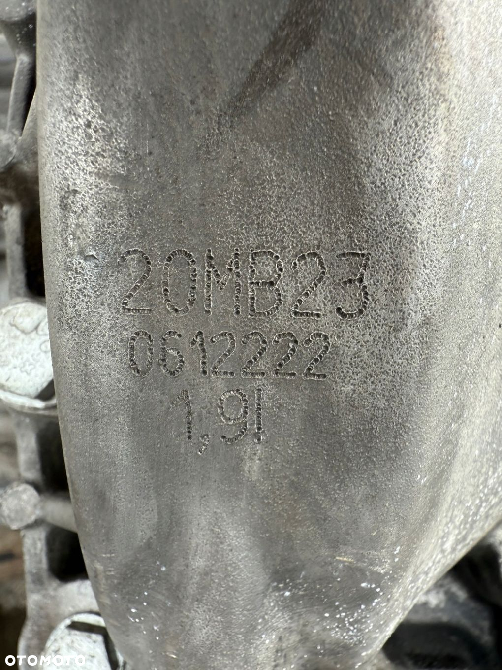 SKRZYNIA BIEGÓW PEUGEOT 308 CITROEN C4 2.0 HDI 16V 20MB23 - 6