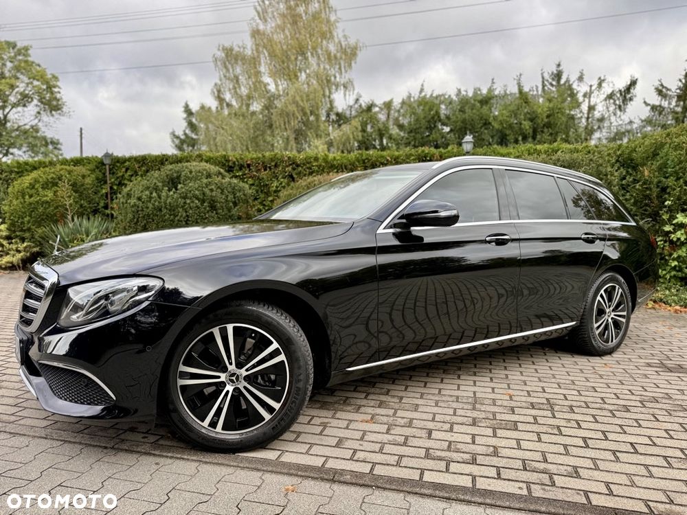 Mercedes-Benz Klasa E 220 d 4-Matic Avantgarde - 16