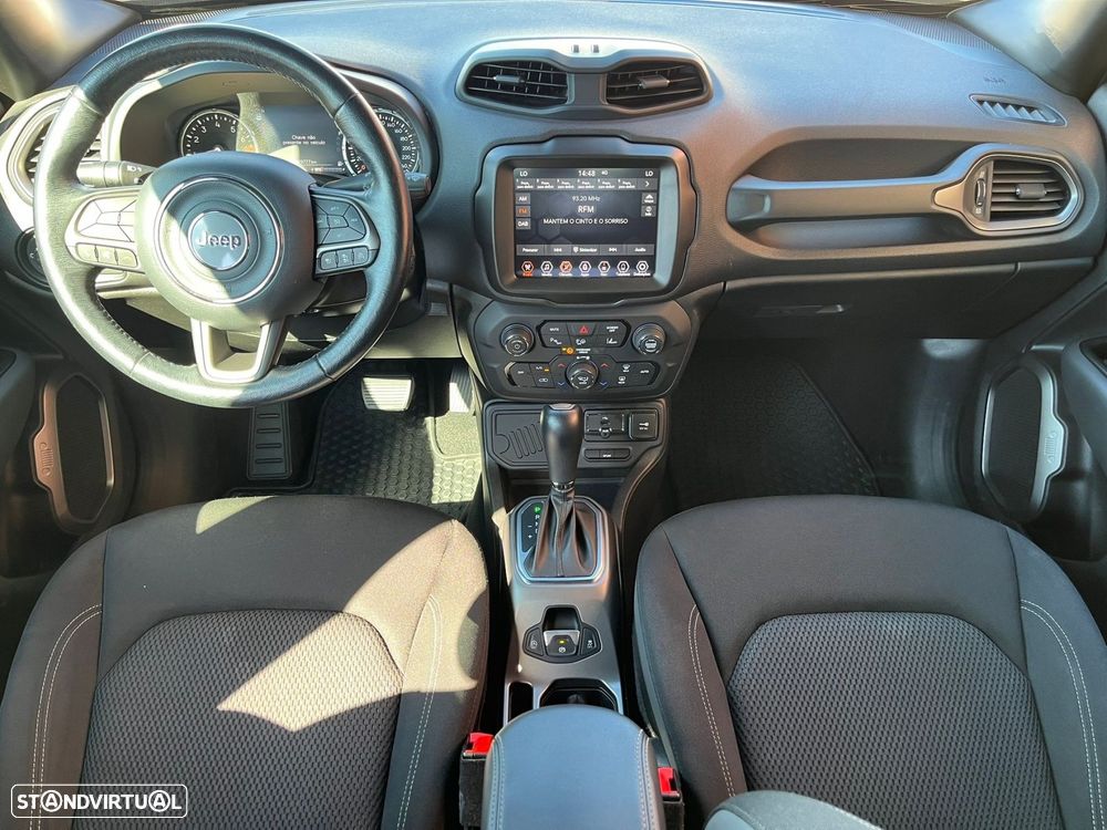 Jeep Renegade 1.3 T Limited S DCT - 10
