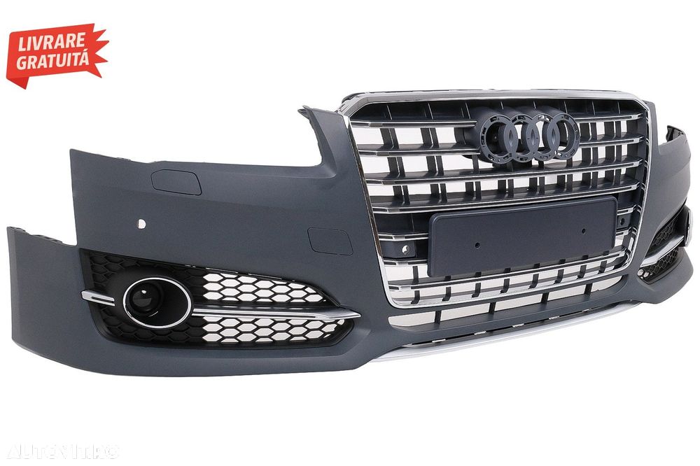 Bara Fata Audi A8 D4 Facelift D4.5 (2014-2017) S8 Design- livrare gratuita - 4