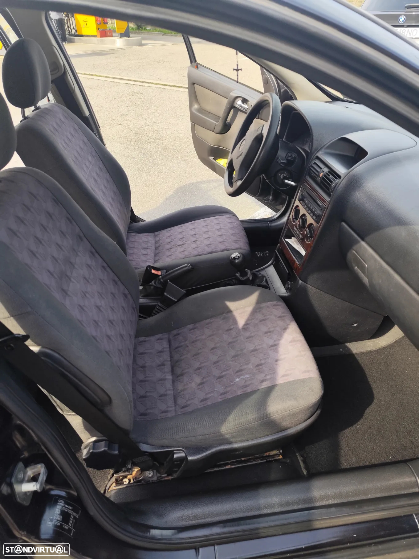 Opel Astra Caravan 1.7 DTi Elegance - 9