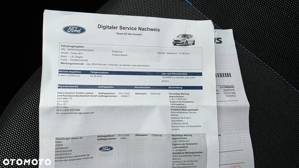 Ford Fiesta 1.5 EcoBoost ST2 ASS - 29