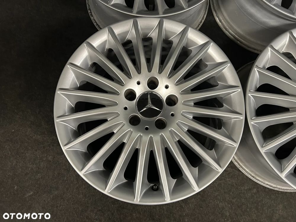 Alufelgi Mercedes E-Klasa W212, W213, C-Klasa W205, W206 17 cali 5x112 4szt. z czujnikami! - 5