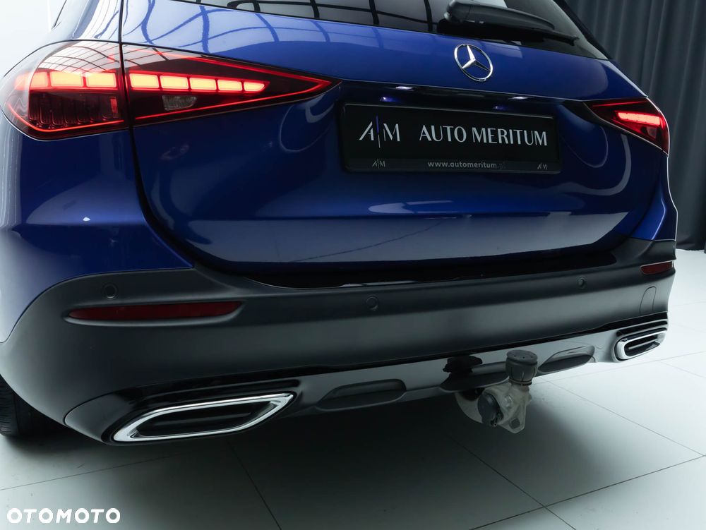 Mercedes-Benz Klasa C 220 d 4Matic All-Terrain 9G-TRONIC Avantgarde - 39