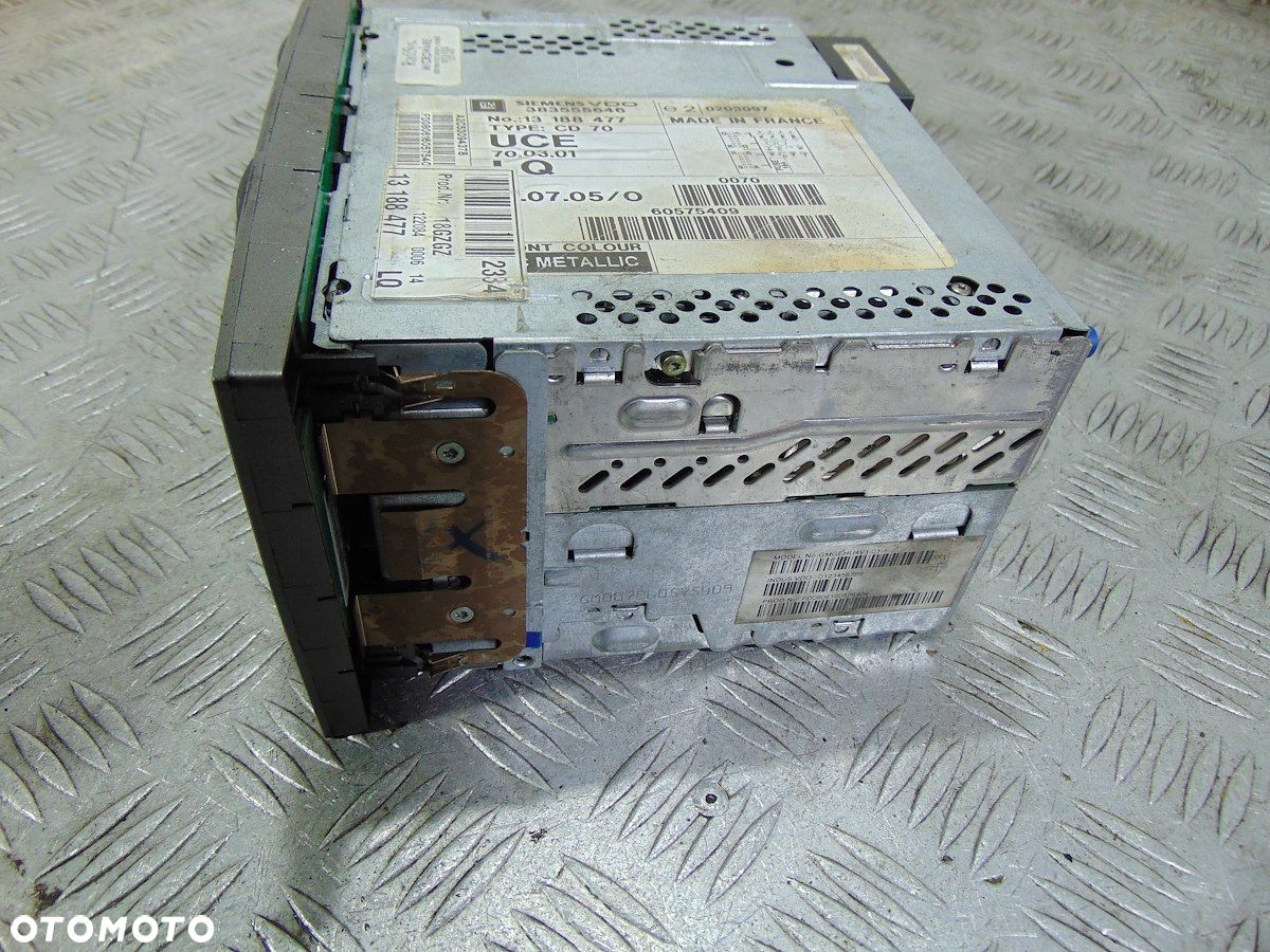 RADIO CD NAVI OPEL VECTRA C - 3