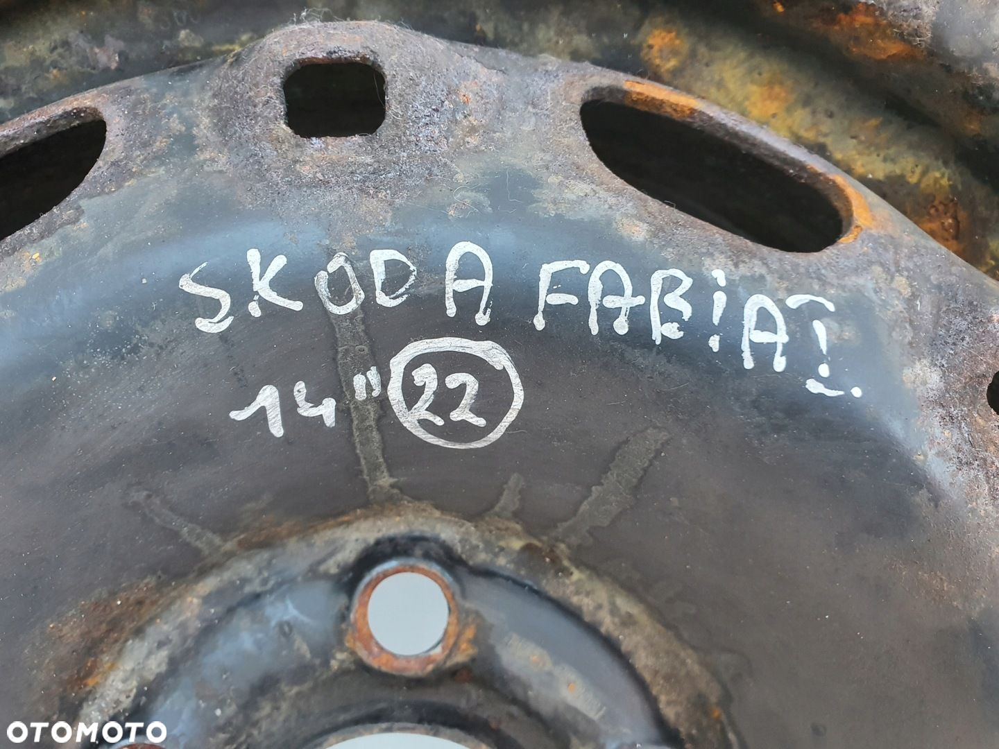Polo Ibiza Fabia KOŁO ZAPASOWE Zapas 185/60 R14 - 2