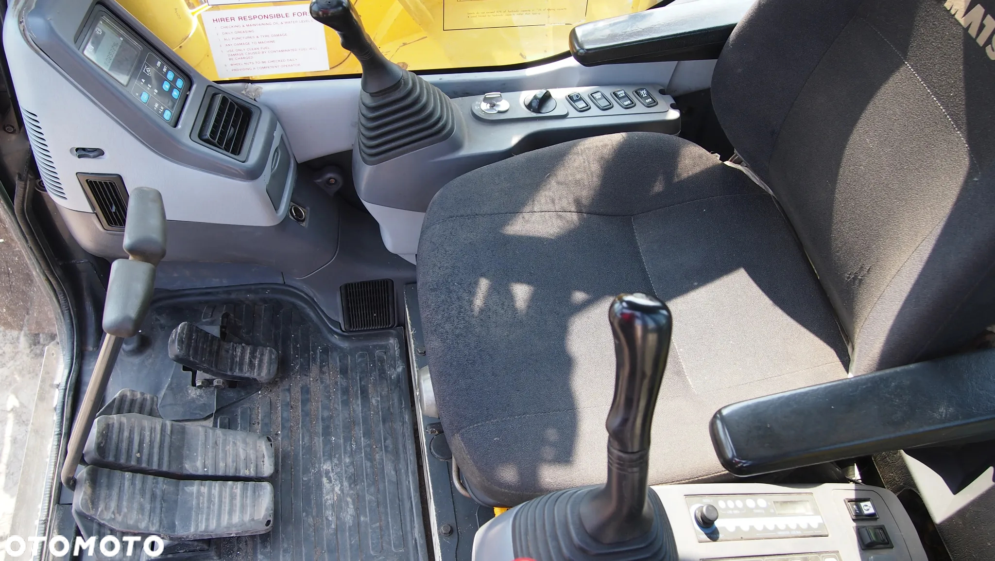 Komatsu PC 138 US 8 - 10