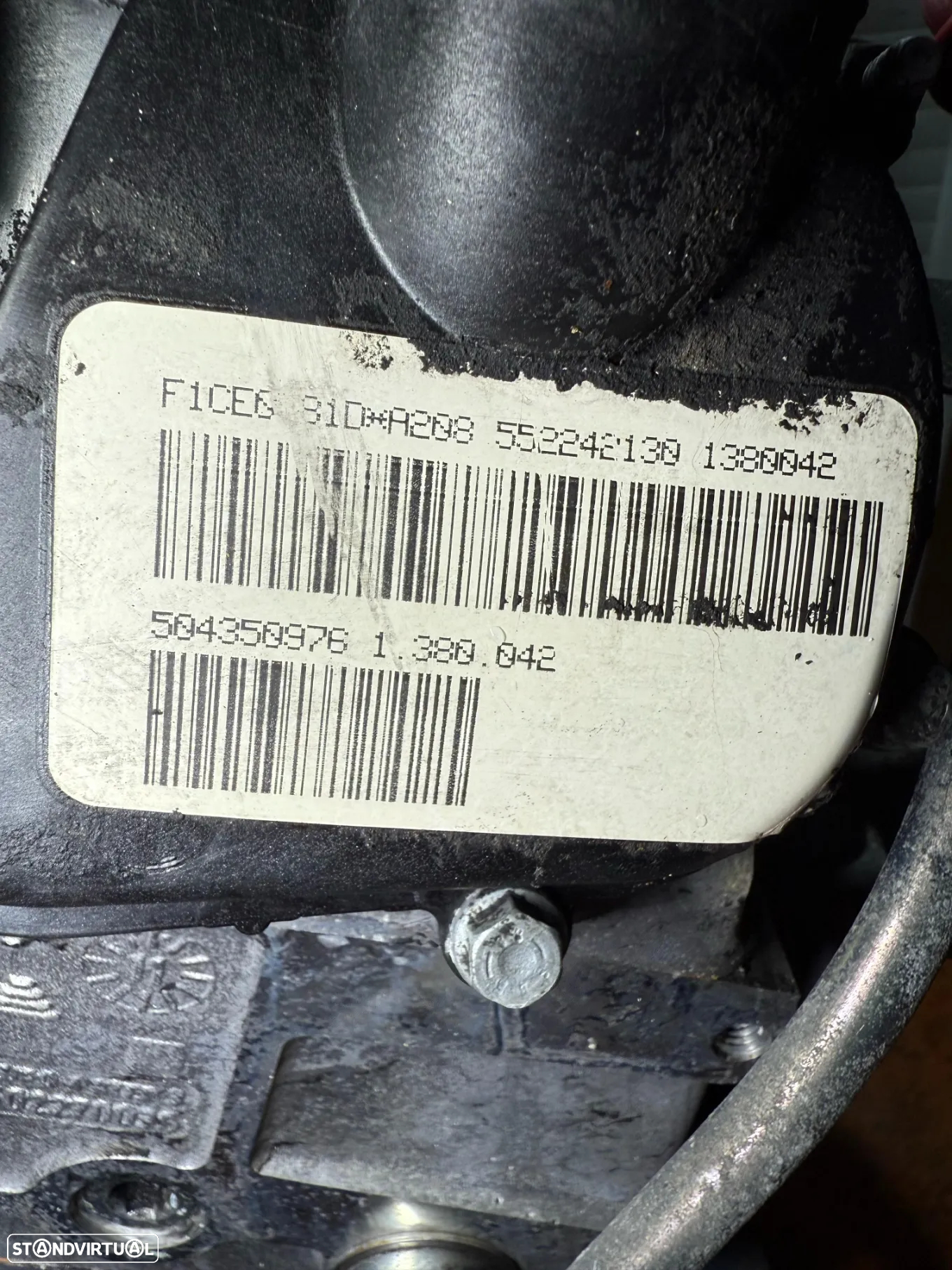 Motor Fiat Ducato/Iveco DailY/Citroen Jumper 3.0 Ref: F1CE0481D - 6