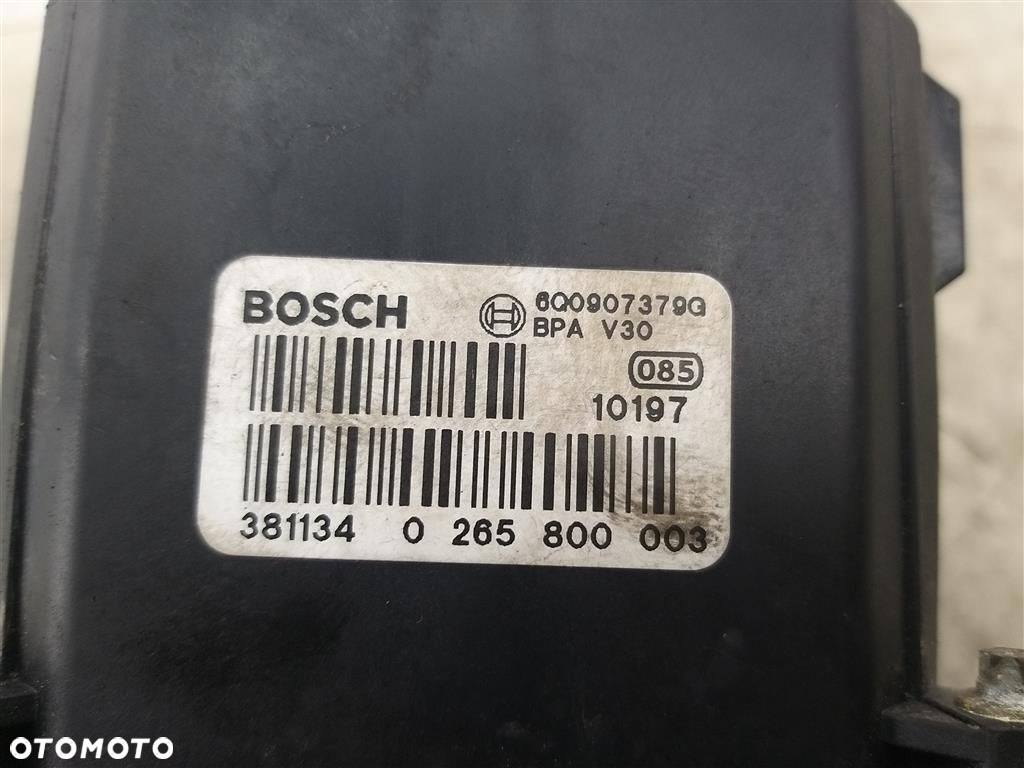 Pompa ABS Skoda Fabia SEAT VW POLO BOSCH 0265800003 6Q0614117E - 7