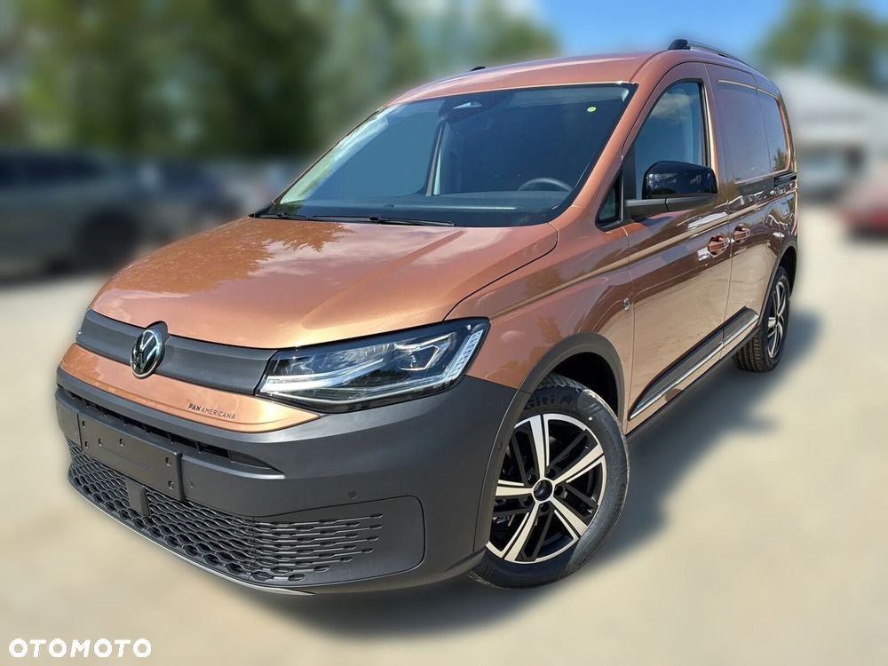 Volkswagen Caddy Furgon PanAmericana/AUTOMAT/2.0 TDI 122 KM DSG - 4