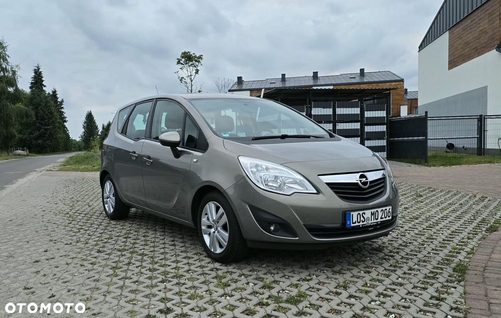 Opel Meriva 1.4 Edition - 3