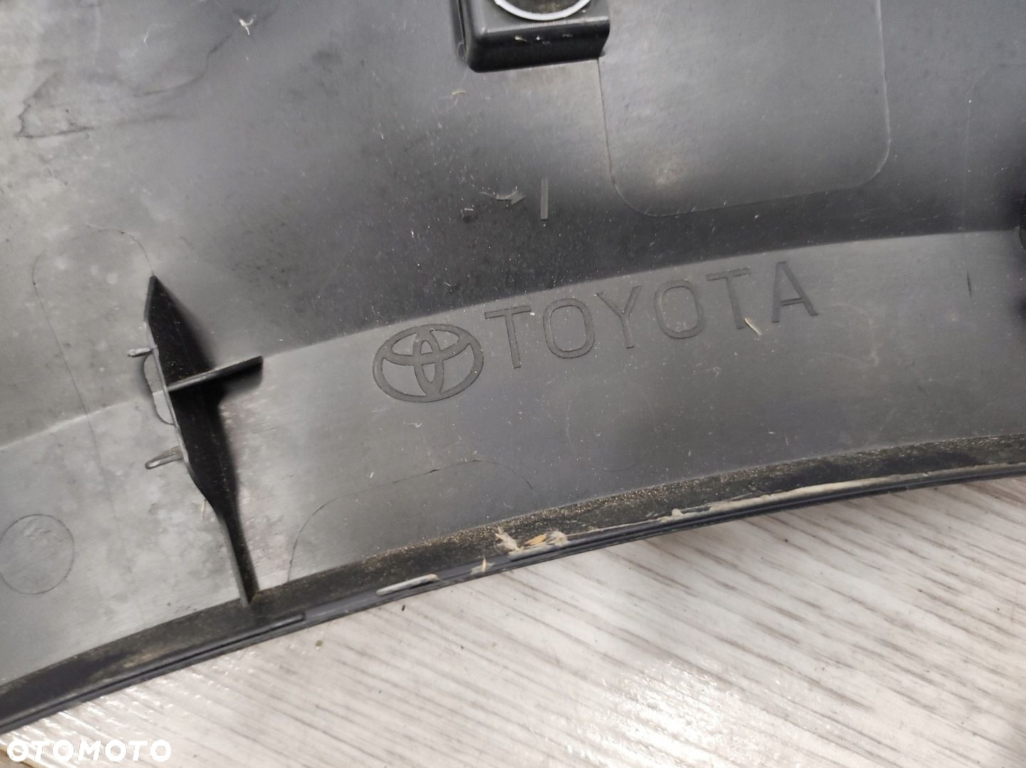 LISTWA BŁOTNIKA TYŁ TYLNA PRAWA TOYOTA AYGO X 75605-0H020 75651-0H010 - 6