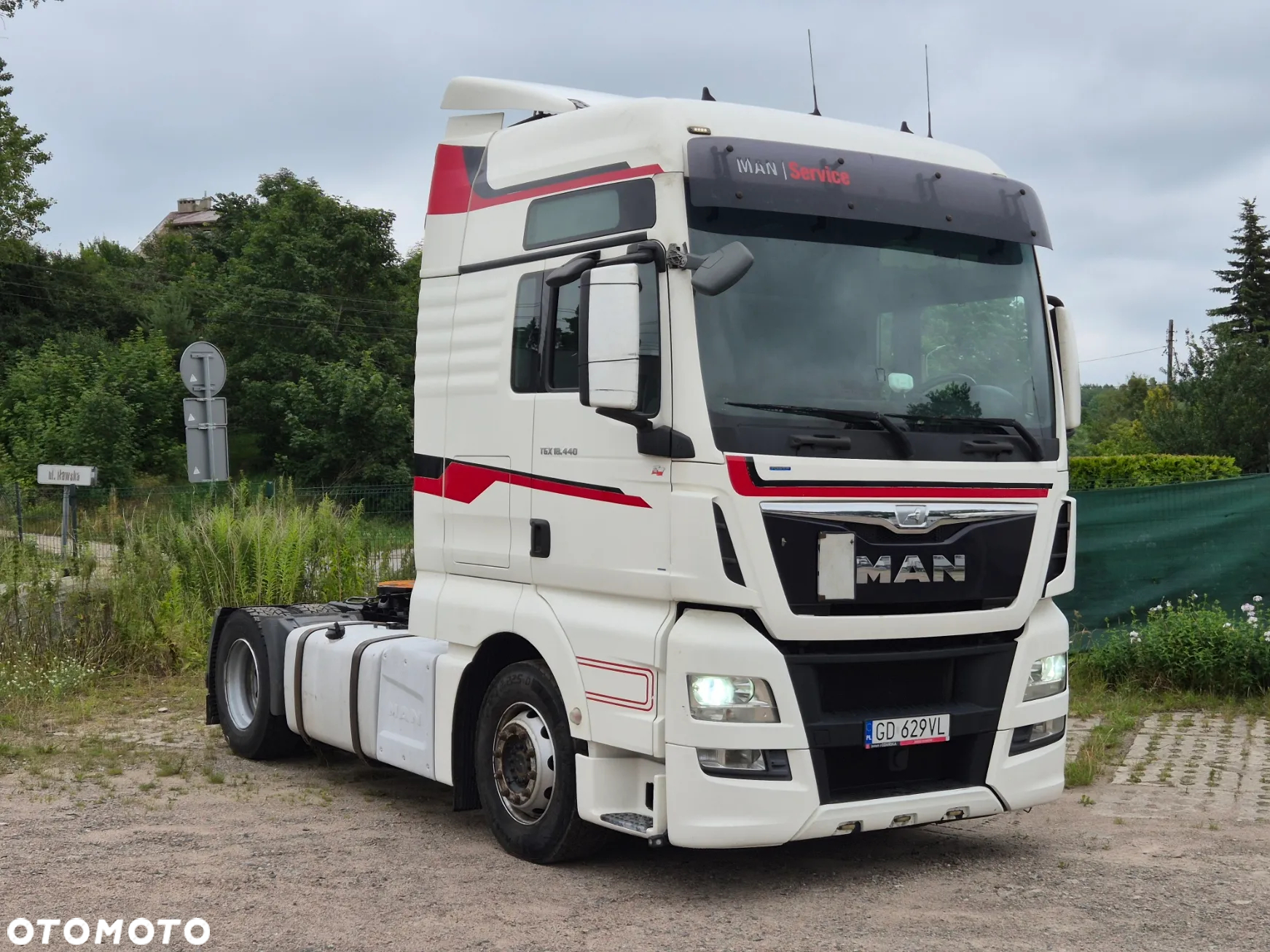 MAN TGX 18.440 - 5