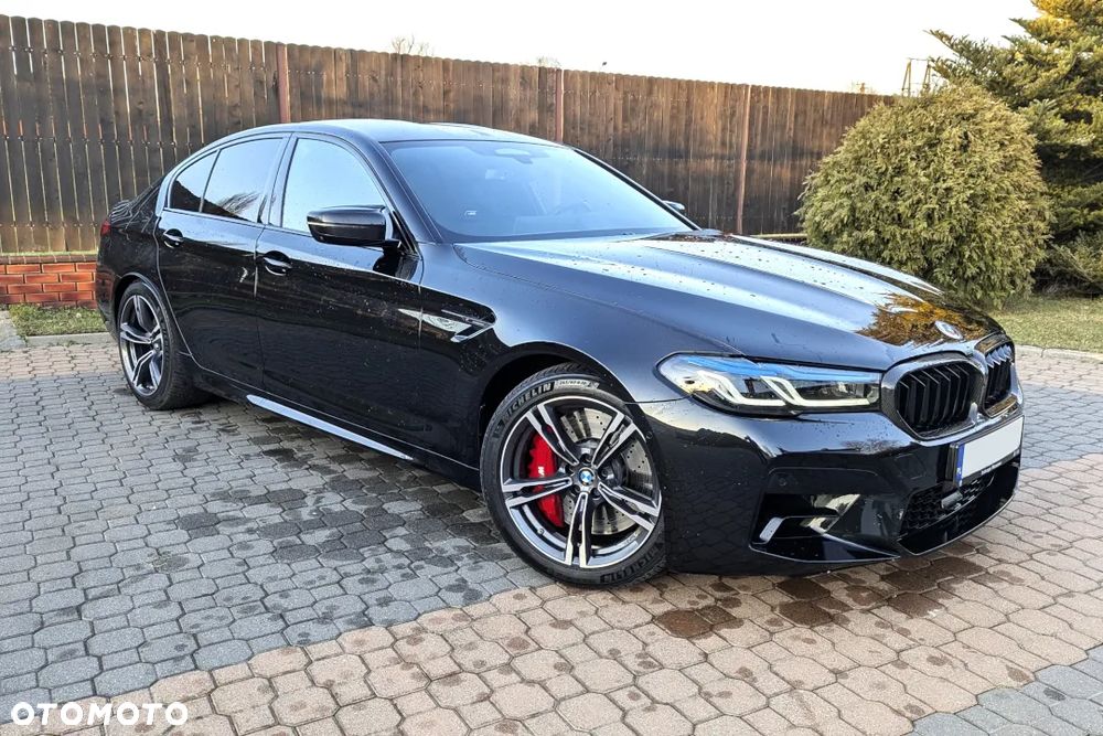 Używany BMW M5 2022 - 539 000 PLN, 30 500 km - Otomoto.pl