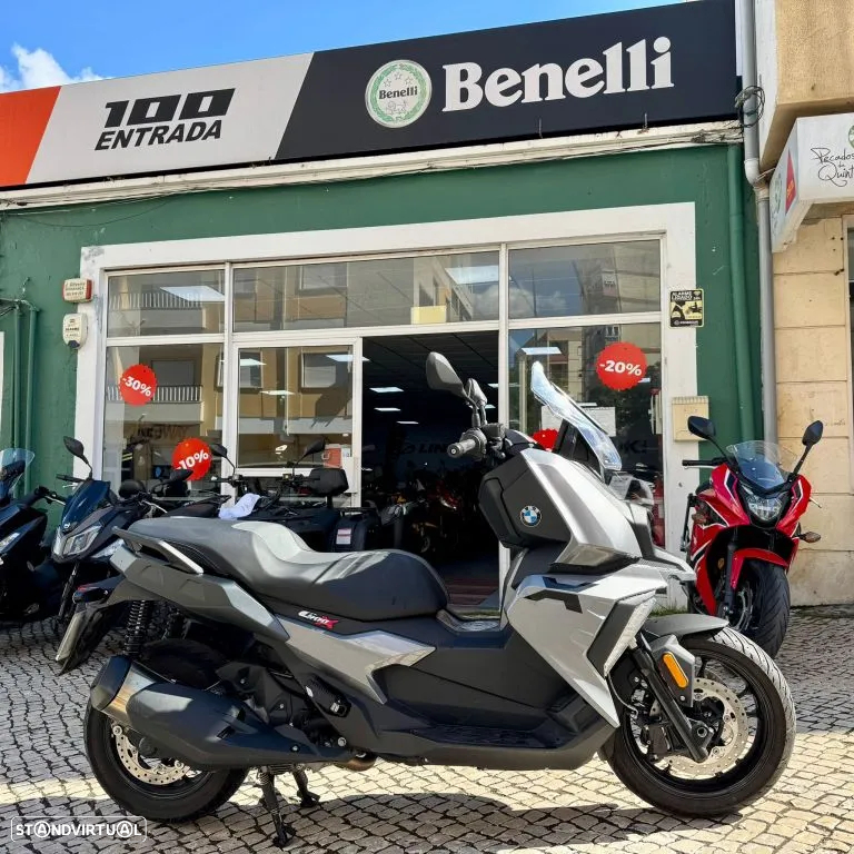BMW C 400 X - 12
