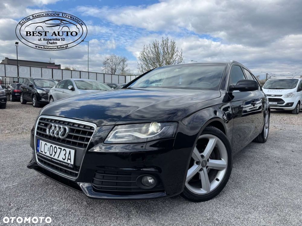 Audi A4 Avant