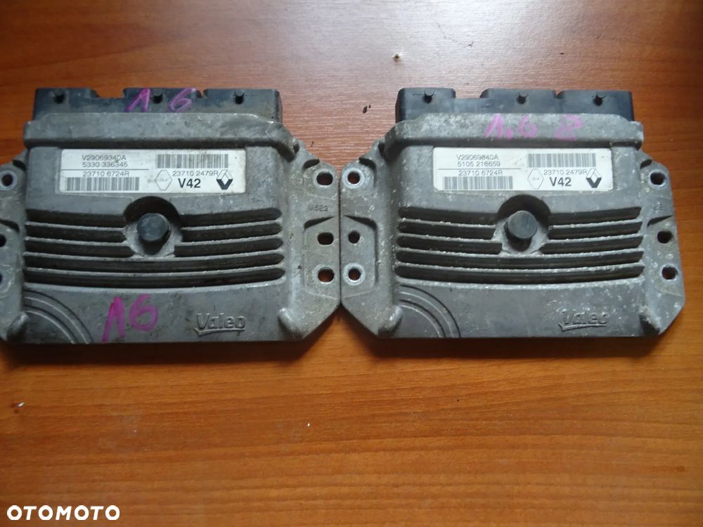 DACIA LODGY DOKKER STEROWNIK SILNIKA CZESCI ROZNE PYTAC - 1