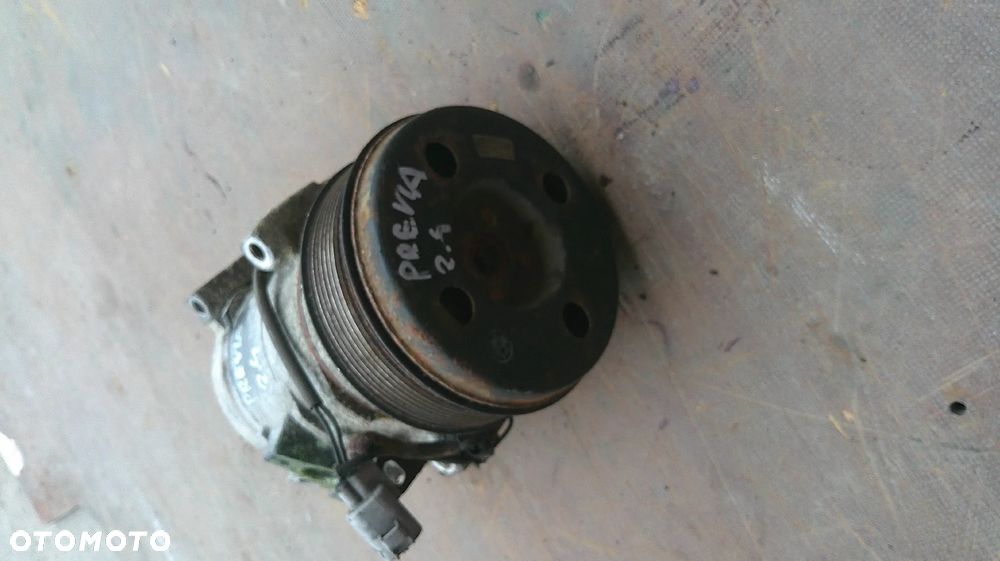 TOYOTA PREVIA II 2.4 KOMPRESOR KLIMATYZACJI - 2