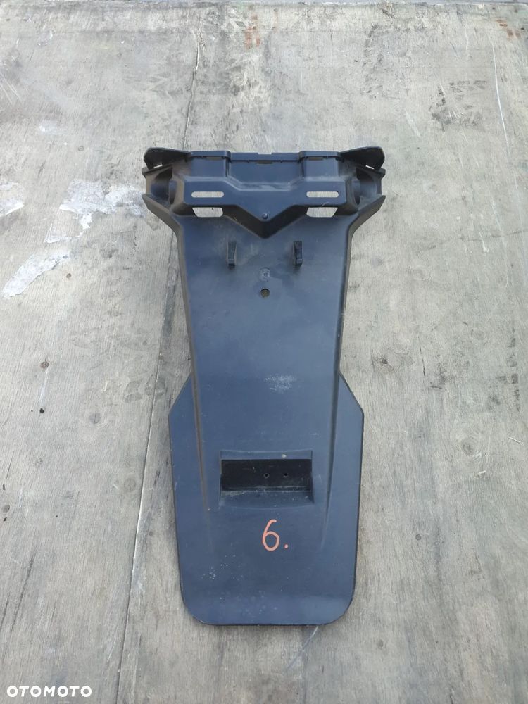 } Yamaha BWS 125 Ogon Zadupek Mocowanie Tablicy owiewka tył tylnia - 1