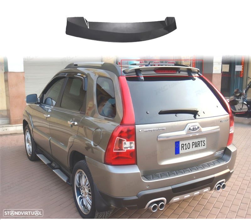 AILERON KIA SPORTAGE 04-10 ABS - 1