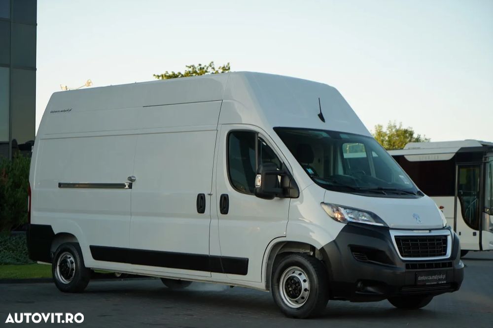 Iveco BOXER / 2.2 - 120 CP / L3H3 / AUTOUTILIZATOR DIN TABLĂ / 2022 / MANUAL / IMPORTAT - 4