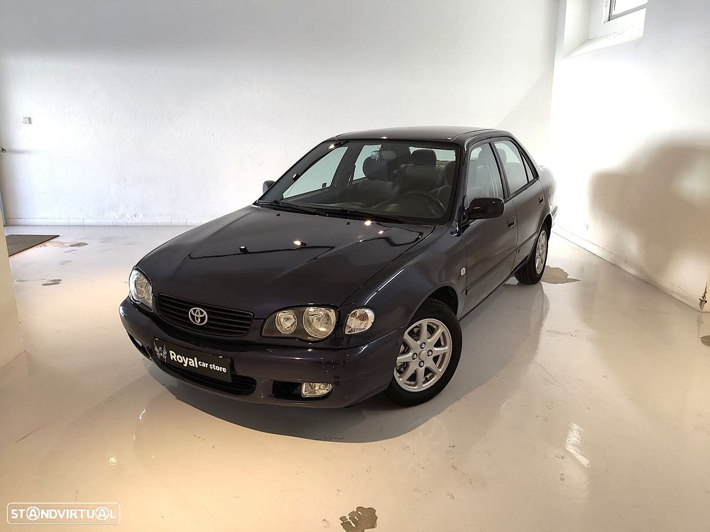 Toyota Corolla S/D 1.4 Sol TA - 15