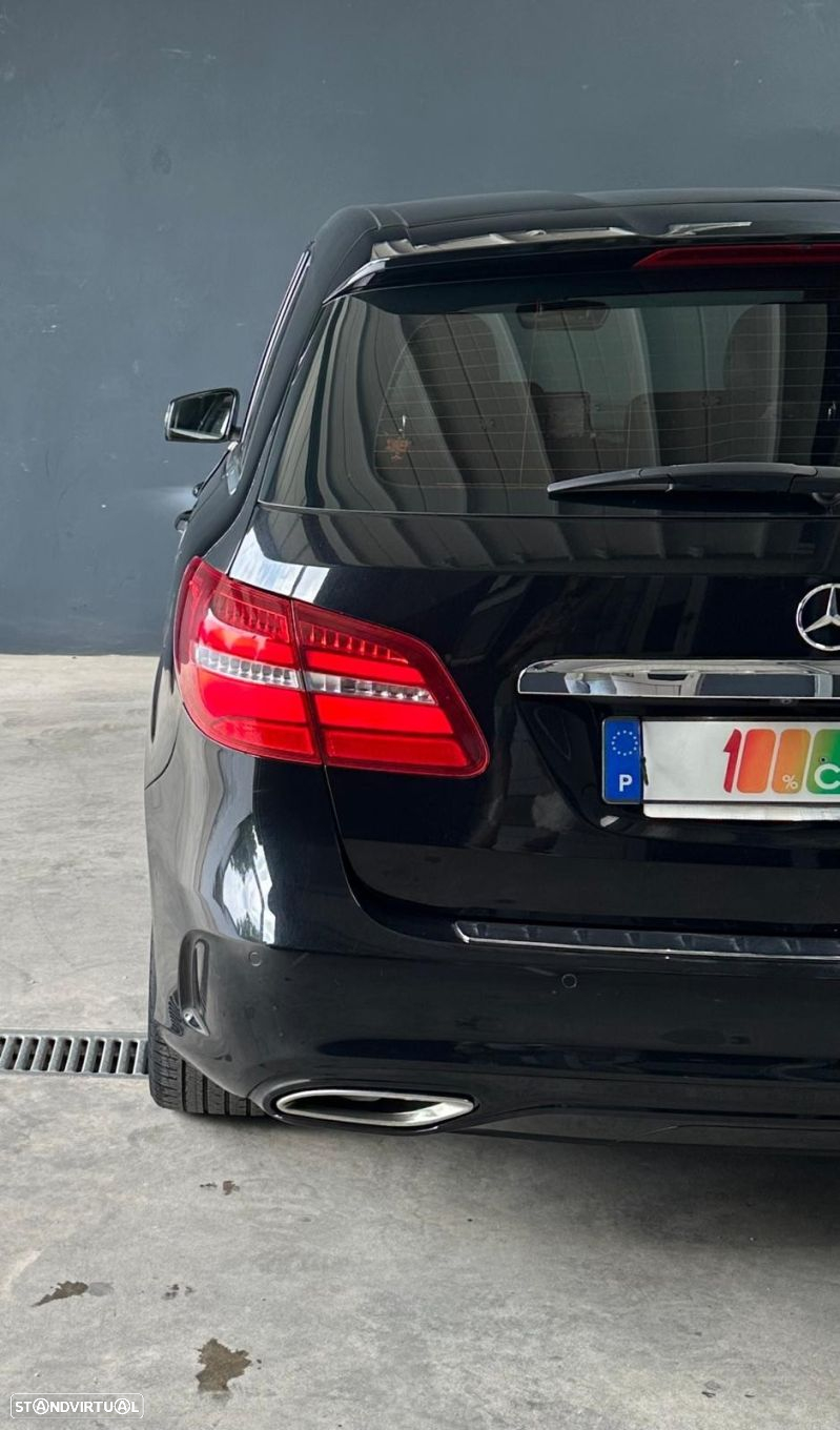 Mercedes-Benz B 180 d AMG Line Aut. - 7