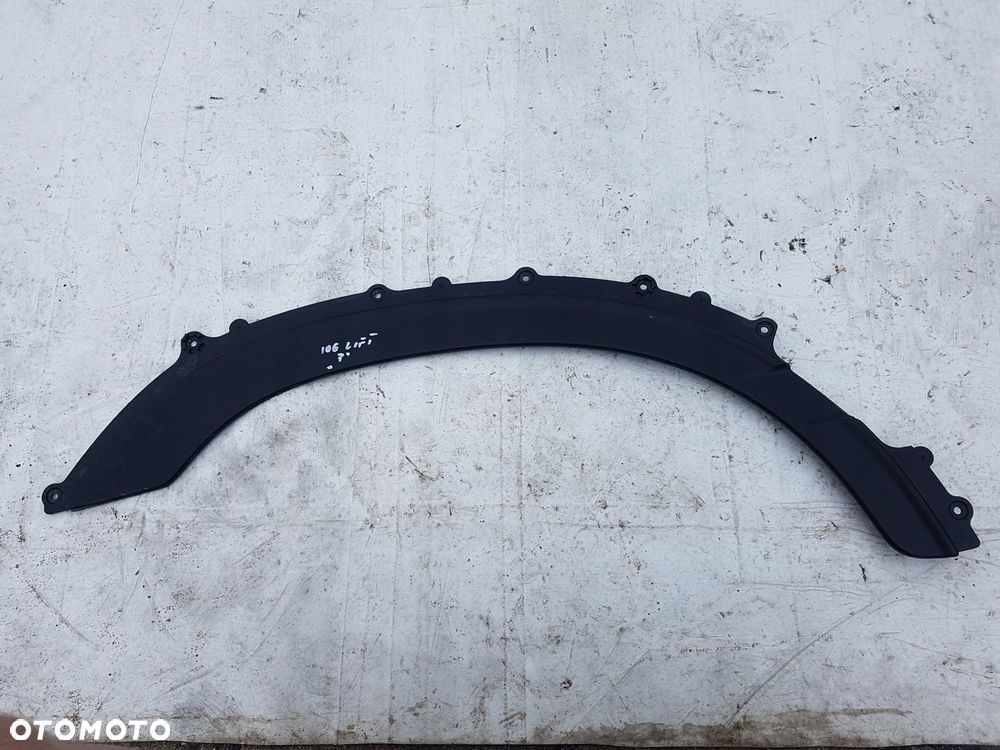 LISTWA BANAN FARTUCH STOPNICY PRAWY DAF XF 106 EURO 6 LIFT 2051453 - 1