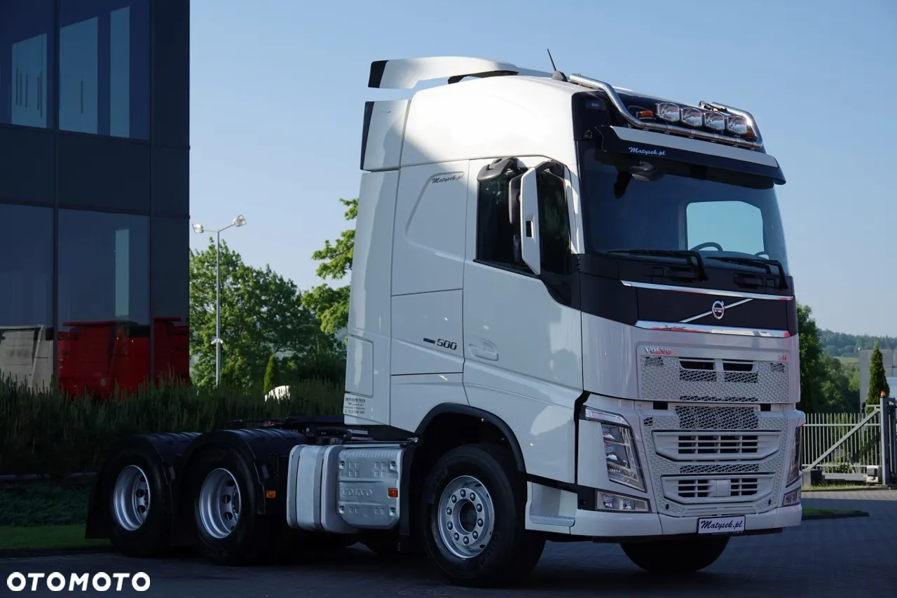 Volvo FH 500 / 6X4 / HYDRAULIKA / RETARDER / KLIMA POSTOJOWA / PO KONTRAKCIE SERWISOWYM / SPROWADZONY - 4