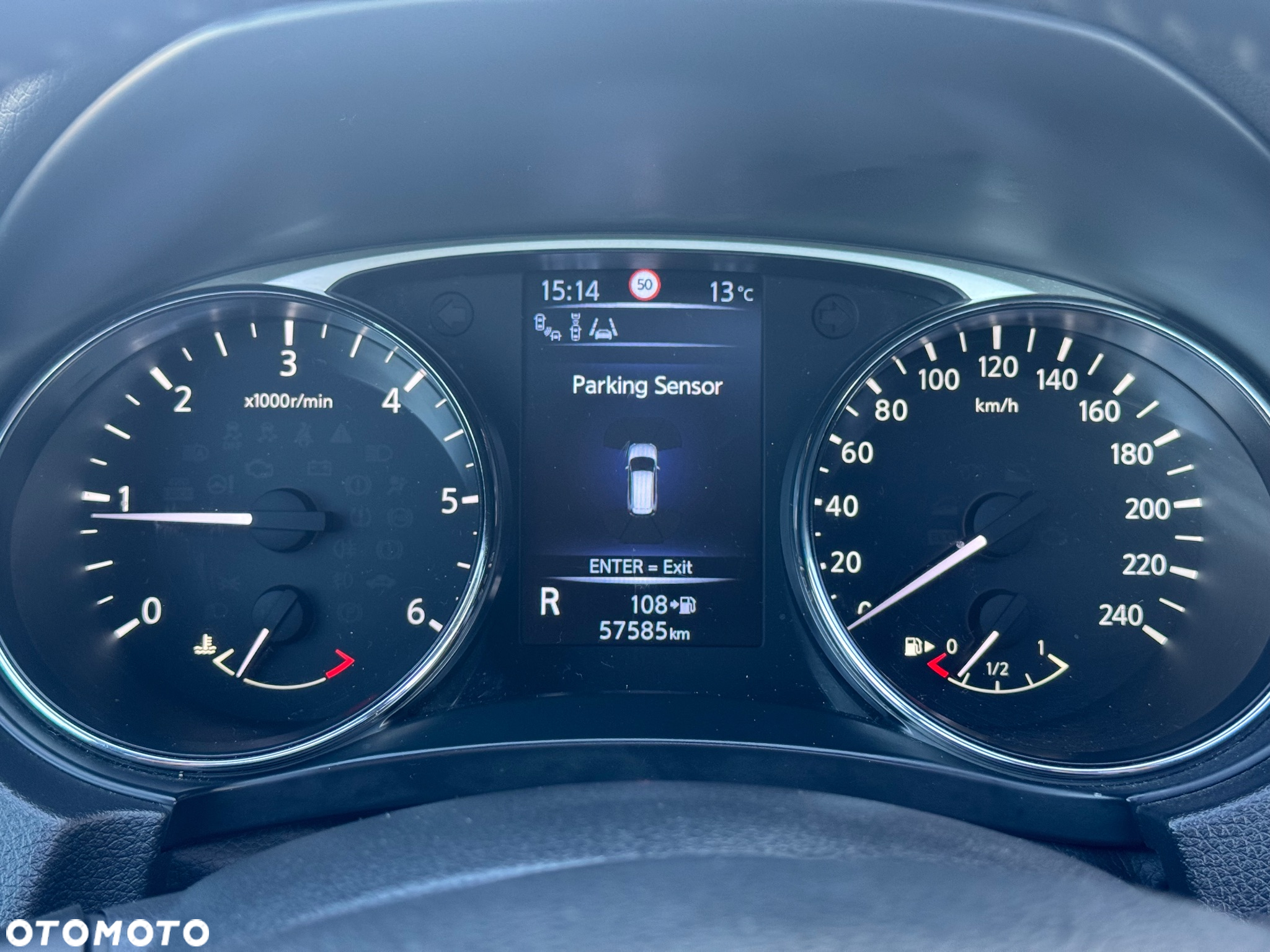Nissan X-Trail 1.6 DCi N-Connecta 2WD Xtronic 7os - 37