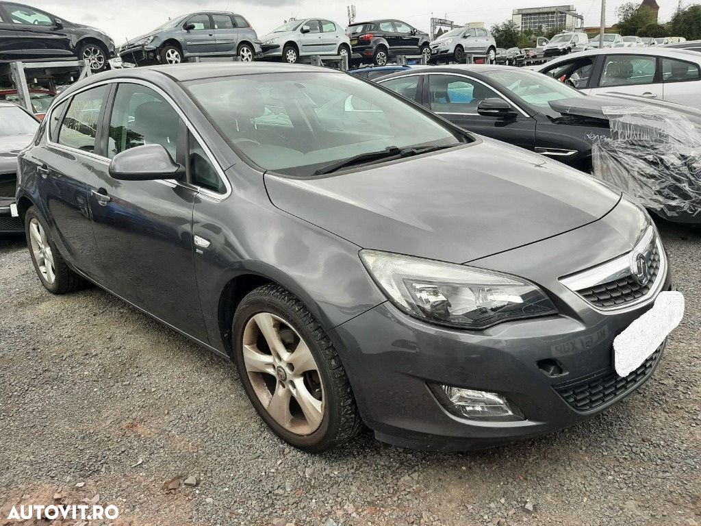 CD player Opel Astra J 2010 HATCHBACK 1.7 CDTI DTJ - 13