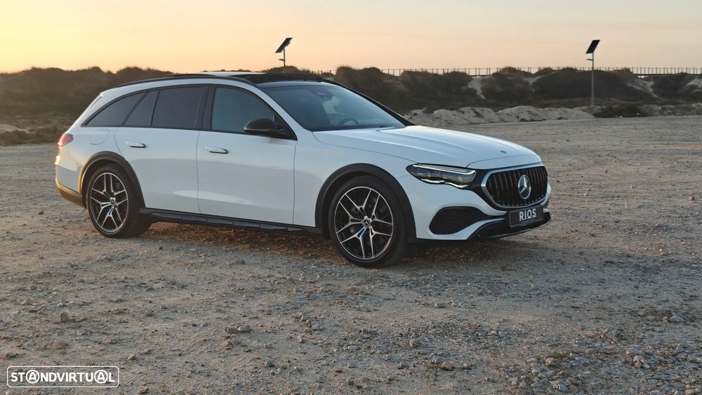 Mercedes-Benz E 300 de 4Matic All-Terrain - 16