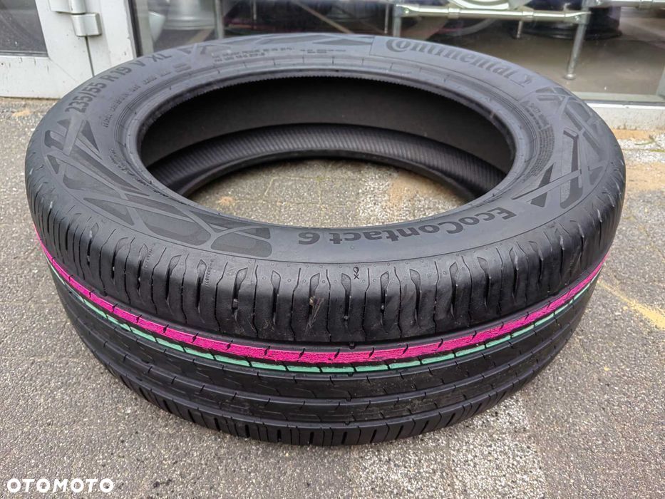 235/55R19 105V Continental EcoConatct 6 pojedyncza letnia LATO - 8
