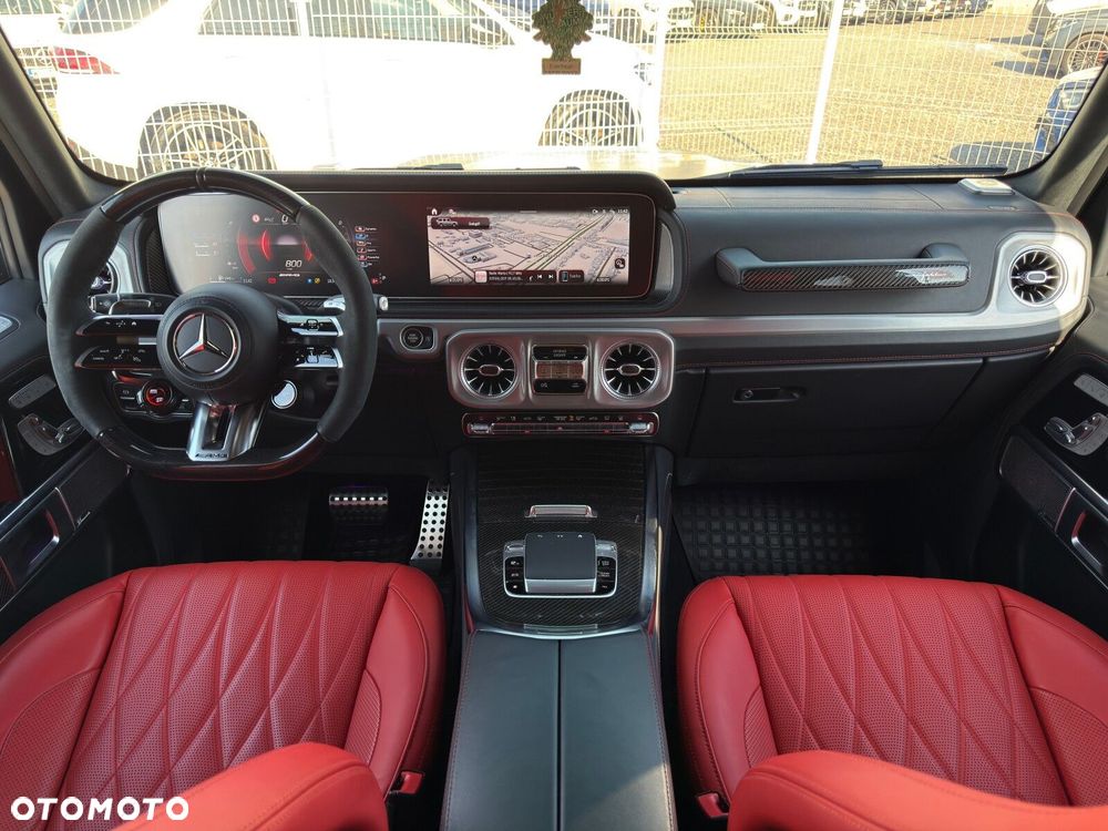 Mercedes-Benz Klasa G AMG 63 - 23