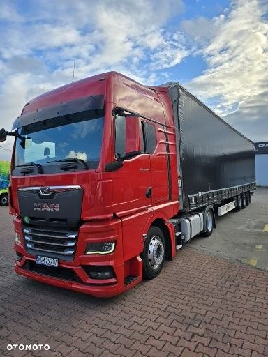 MAN TG3 470 KM XXL  mega - 2