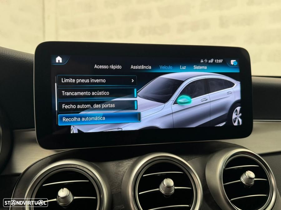 Mercedes-Benz GLC 200 Coupe d 4Matic 9G-TRONIC AMG Line Plus - 33