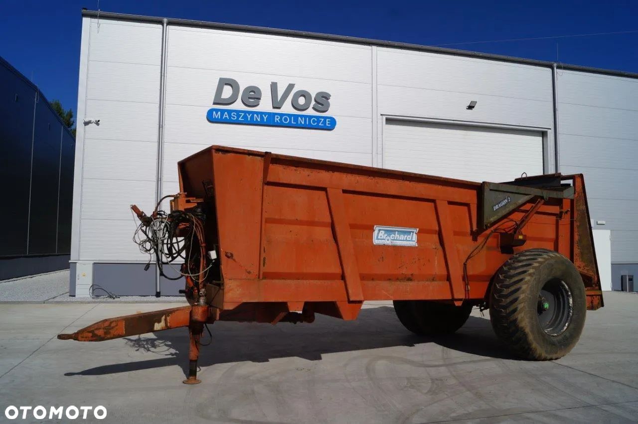 Brochard Rozrzutnik Obornika Dragon 1300 12 Ton - 1